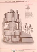 Bullard-Bullard Muti-Au-Matic, Type L, Vertical Chucking Lathe, Parts Manual 1960-Type L-02